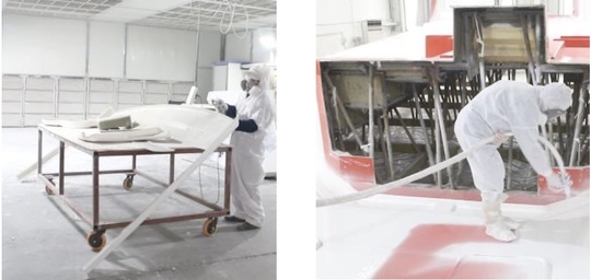 Le chantier Aquila Catamarans