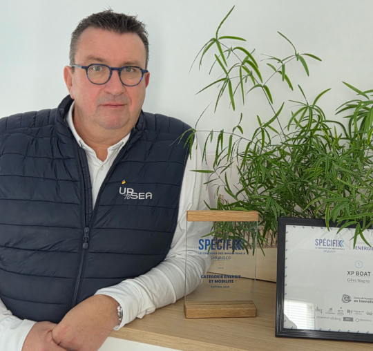 Gilles Wagner, &agrave; l'origine du projet Sea Loop Marine