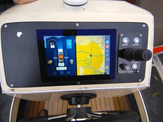 La console centrale &copy;Maxime Leriche