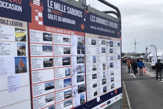 Liste des bateaux à vendre au Mille Sabords 2019