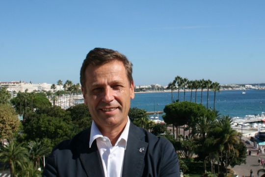 Nicolas Gardies, directeur général du groupe Fountaine-Pajot