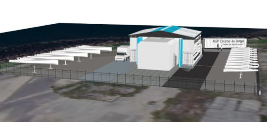 Image du projet de chantier d'AGP Course au Large à Crozon