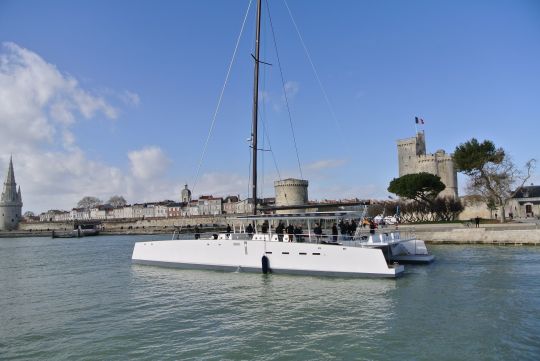 Jedo Technologies collabore avec Yacht Concept sur les catamarans de day-charter DayOne