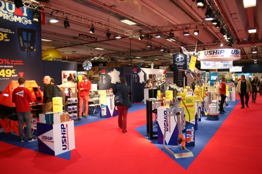 Stand Uship au Nautic de Paris