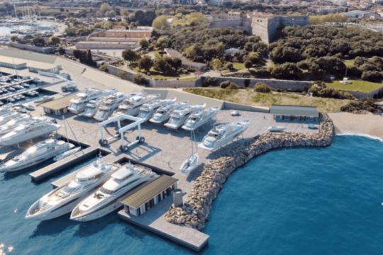 Travaux prévus chez Monaco Marine Antibes