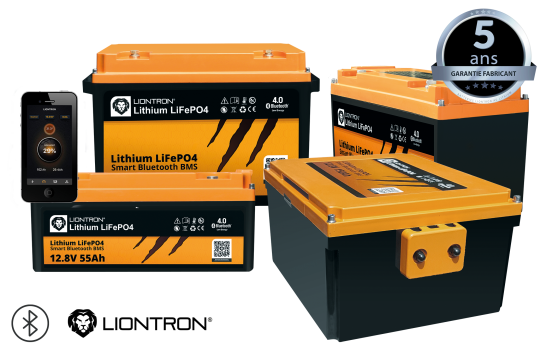 Gamme de batteries au lithium Liontron