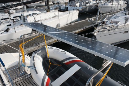 Panneaux solaires Sunpower de Seatronic