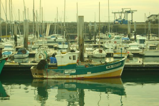 Les ports mixtes pêche plaisance comme La Turballe restent pour le moment à la SAEML