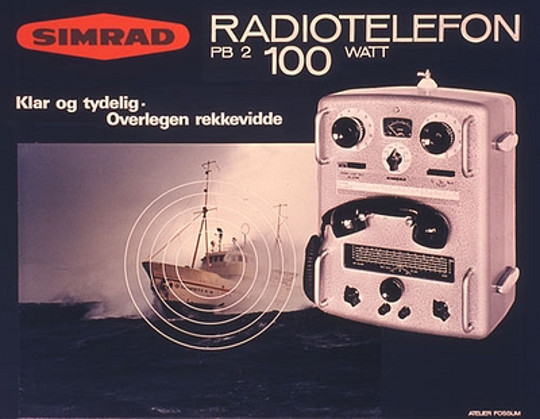 Radio historique de Simrad