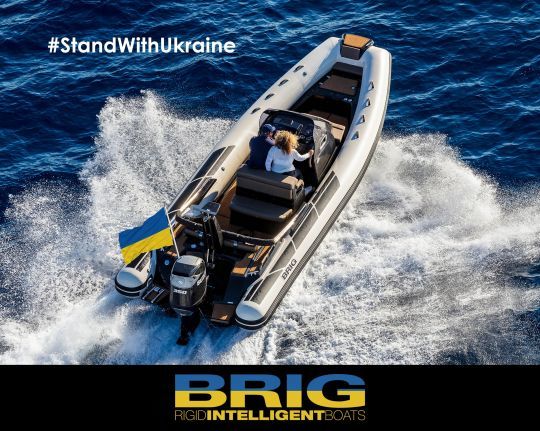 Soutien aux ukrainiens de la Brig Family