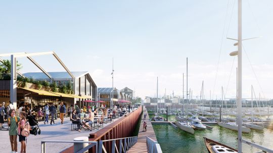 Futur port de plaisance du Grand Large (DR : SPAD)