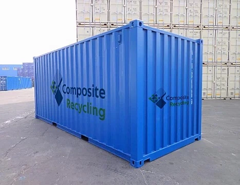 Conteneur de recyclage