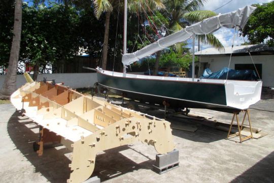 Kit en construction à Mayotte