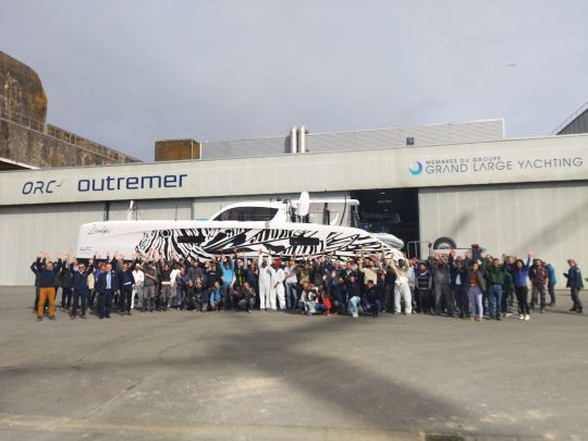 1er Outremer 45 à Lorient