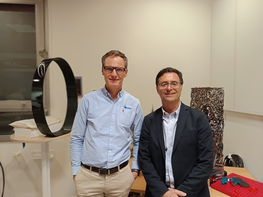 Fabrice Didden remplace Jean-Claude Ibos