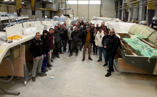 Une équipe de production désormais au chômage ©fbm