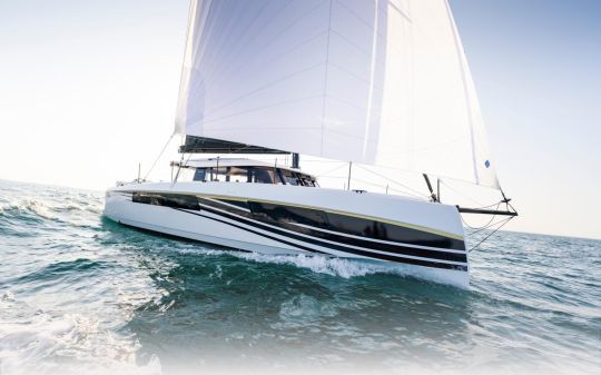 Le Nautitech 41S a rencontré un joli succès commercial