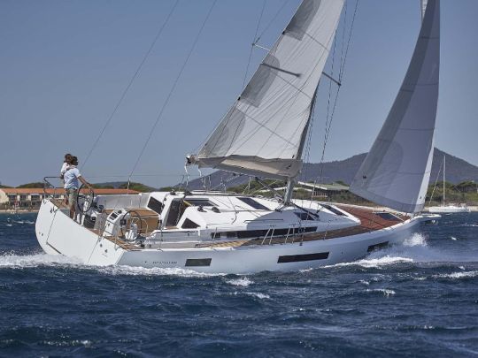 Le Sun Odyssey 440 ©Groupe Beneteau
