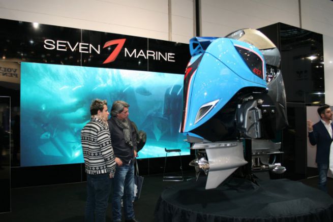 Lire l'article Moteur hors-bord Seven Marine au Boot Dusseldorf