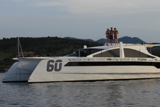 Lire l'article One Cat, un catamaran laboratoire prochainement mâté.
