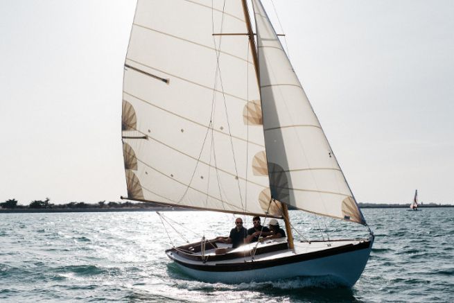 Lire l'article Windclass Eole construit par le chantier Carènes sur l'île de Ré
