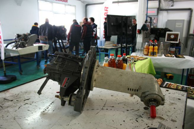 Lire l'article Yanmar inaugure son partenariat avec l'INB