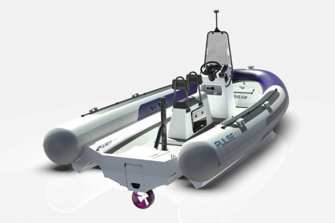 Lire l'article Image du 1er semi-rigide électrique de RS Electric Boats