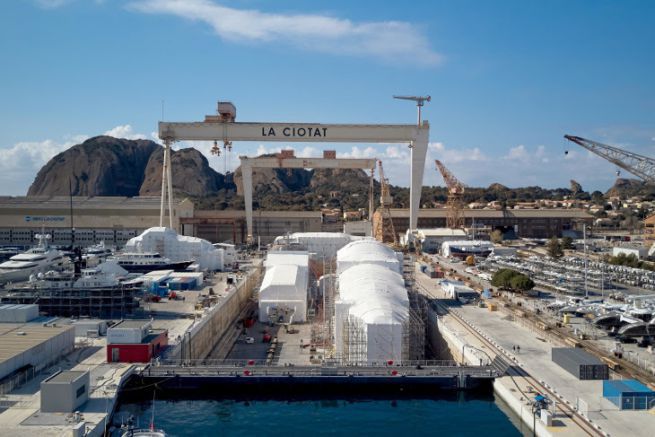 Lire l'article Chantier naval de La Ciotat