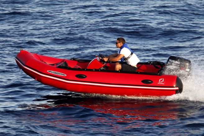 Bateau gonflable Zodiac Futura