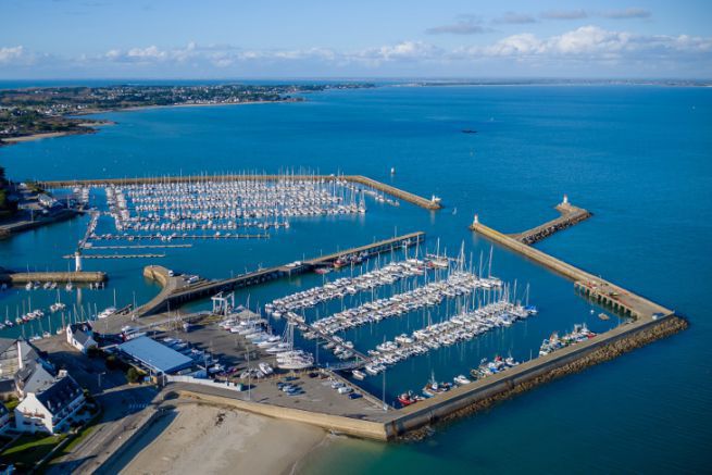 Port Haliguen, port de plaisance de Bretagne