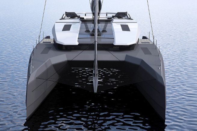 Futur catamaran MC50 de McConaghy