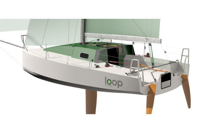 Le Mini 650 durable Loop 650, finaliste du JEC World Innovation Awards