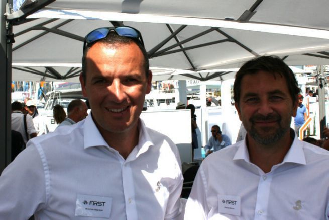 Kristian Hajnsek et Andraz Mihelin, fondateurs de Seascape, dsormais partie de la gamme First de Bnteau