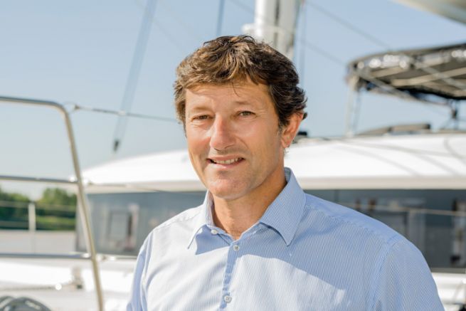 Yann Masselot quitte Lagoon aprs 20 ans au sein de la marque de catamarans