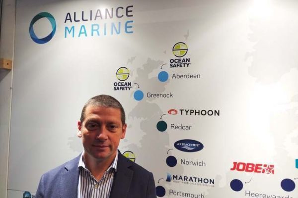 Yann Bouctot directeur gnral des oprations du groupe Alliance Marine