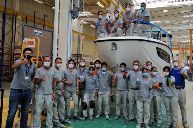 L'usine portugaise de Brunswick produisant les bateaux Quicksilver va doubler ses capacits