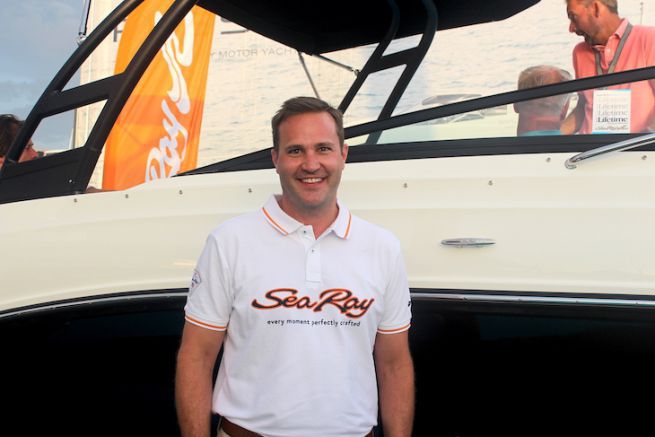 Brad Anderson, CEO de Sea Ray