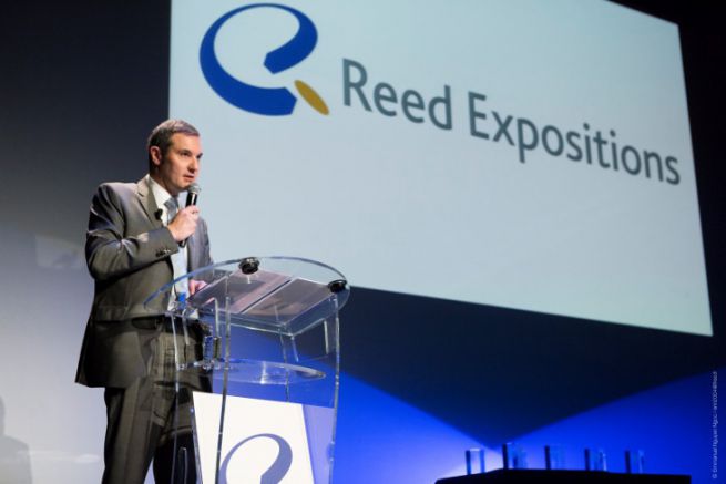 Michel Filzi, prsident de Reed Expo