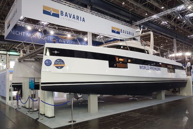 Bavaria catamarans sauv du redressement