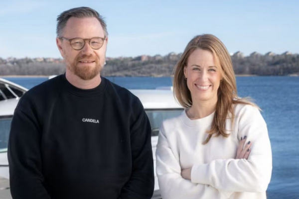 Gustav Hasselskog et Sofia Graflund