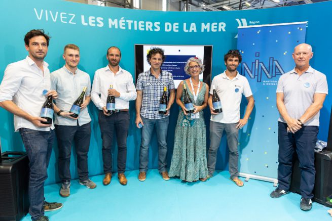 Les laurats des Nina Awards Grand Ouest 2019  la Mer XXL