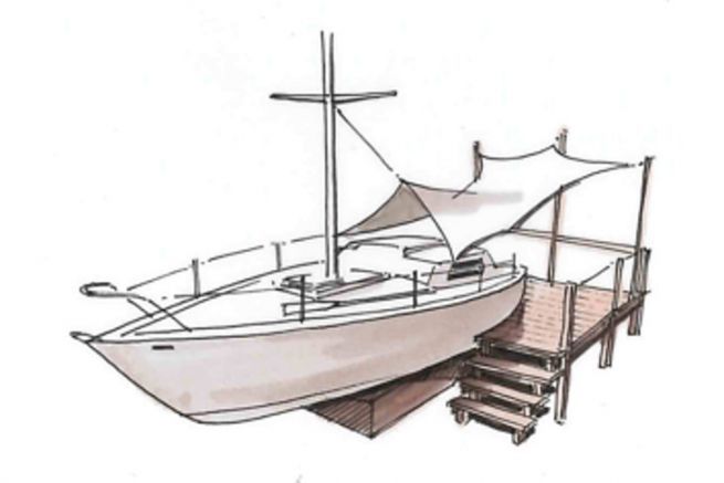 Projet de reconversion de bateau hors d'usage par Batho