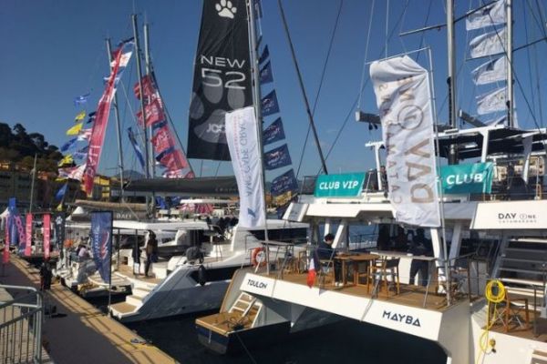 Le ponton du Nice Boating Tomorow