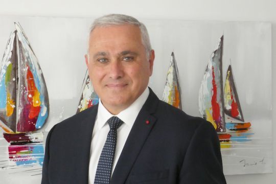 Serge Pallares, prsident de la Fdration Franaise des Ports de Plaisance