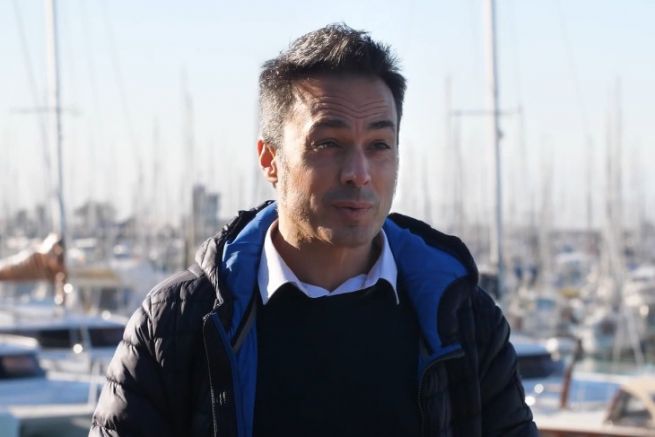 Julien Pochon explique la stratgie de communication de l'entreprise d'lectronique marine