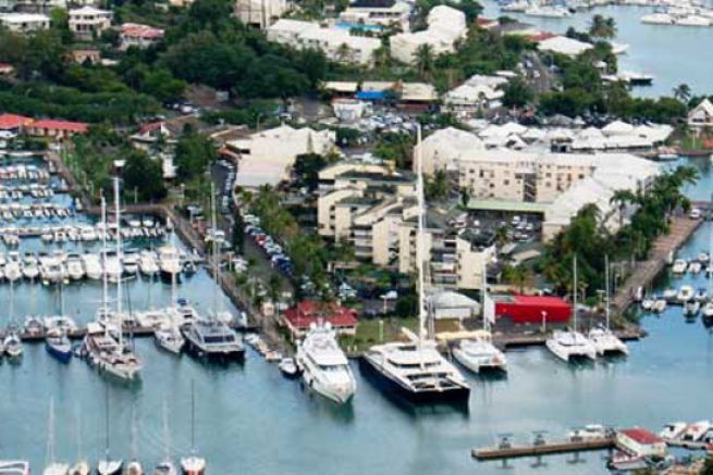 Marina de Bas du Fort, nouveau port pavillon bleu en 2016