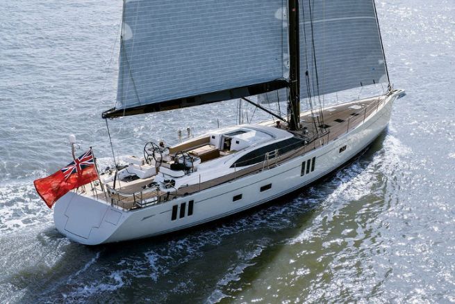 Voilier Oyster 745 du chantier Oyster Yachts