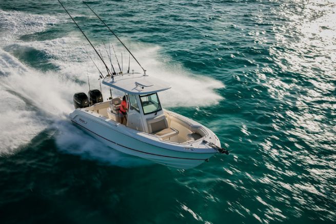Les marques am�ricaines haut de gamme comme Boston Whaler souffrent des taxes � l'importation en Europe