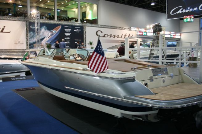 Bateau Chris Craft au Boot 2019