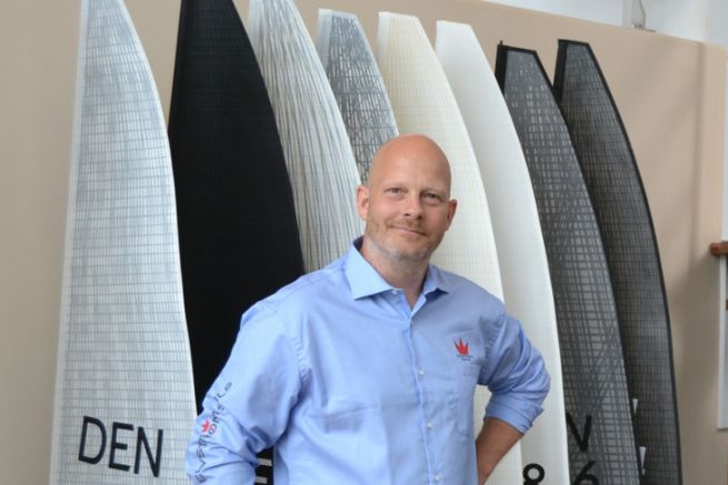 Morten Gantriis Srensen, nouveau directeur gnral d'Elvstrom Sails